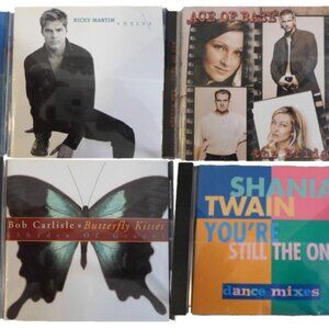 Music CDs - Set of 4 - Select from the CDs Originally Priced at $10